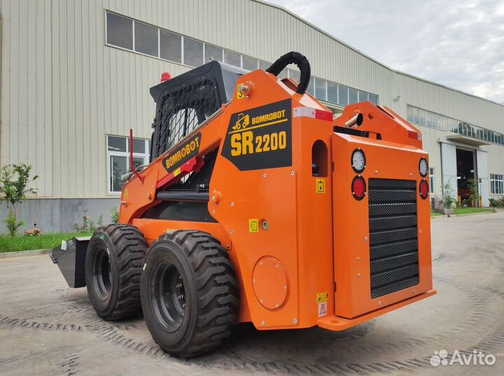 Мини-погрузчик BOMROBOT SR2200, 2024