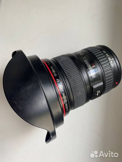 Фотоаппарат canon 700d обьектив 17-40f/4L