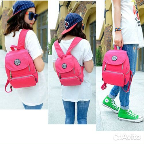 Рюкзак. Новый. Много отделов. Детский