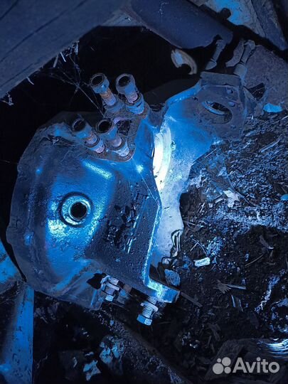 Корпус бортовой балочного моста