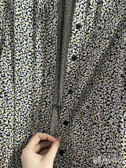 Платье рубашка женская H&M