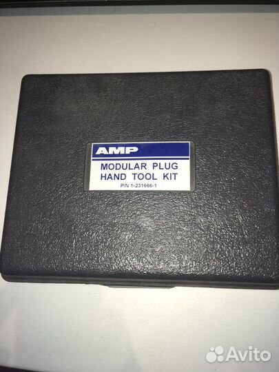 Наборы обжимных клещей AMP