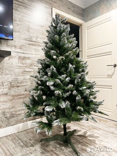 Елка искусственная литая 180 бу