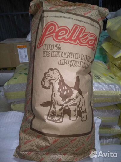 Релка корм для собак