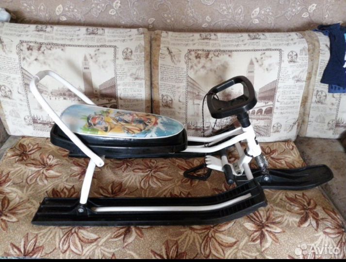 Детский снегокат