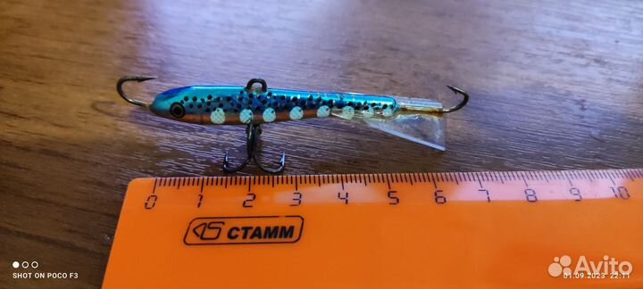 Набор балансиров (Lucky John, Rapala, Hit fish)