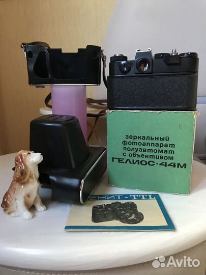 Zenit TTL фотоаппарат в коробке Олимпиада 80