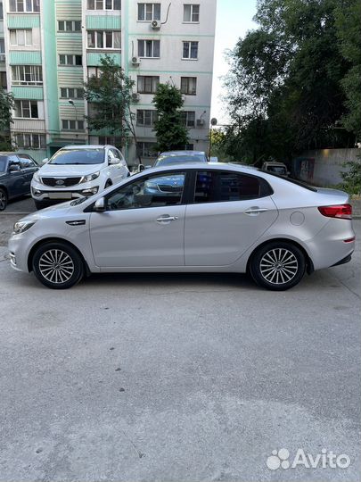 Kia Rio 1.6 AT, 2015, 104 000 км