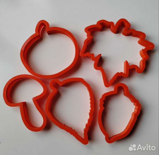 Формочки + трафареты для пряников