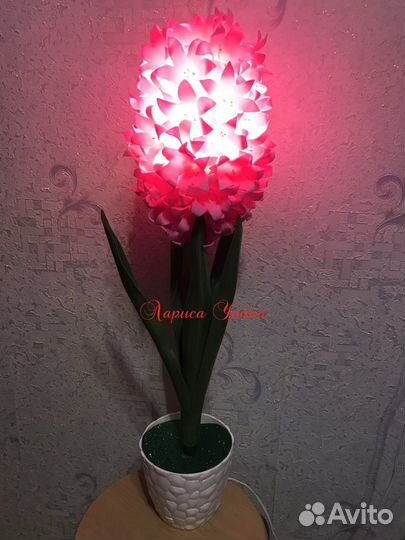 Светильник из изолона