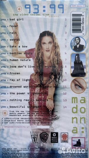 Madonna the Video Collection 93:99/VHS