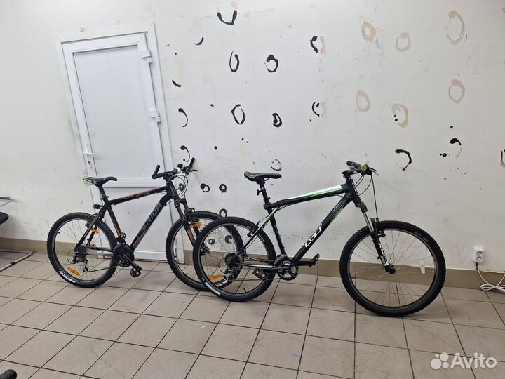 GT Avalanche 3.0 и Merida Matts TFS 100(на ходу )