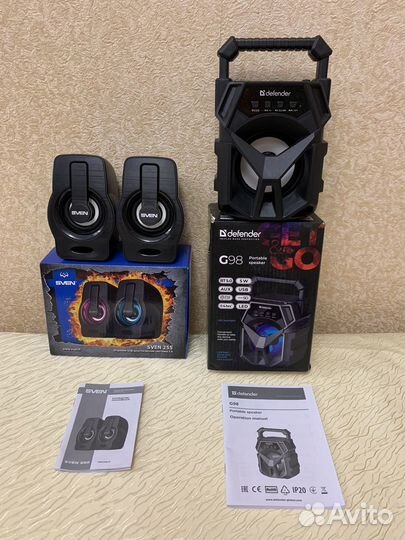 Sven 255 Игровая USB акустическая система 2.0