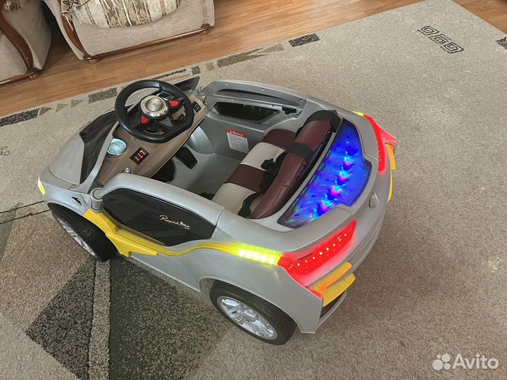 Развивающий автомобиль