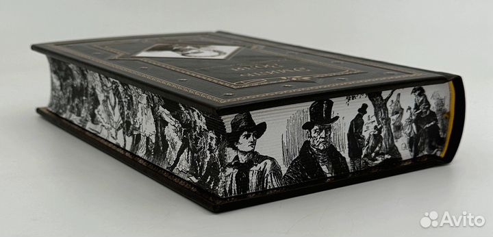 Золя Эмиль. Избранные произведения. В кожаном пере