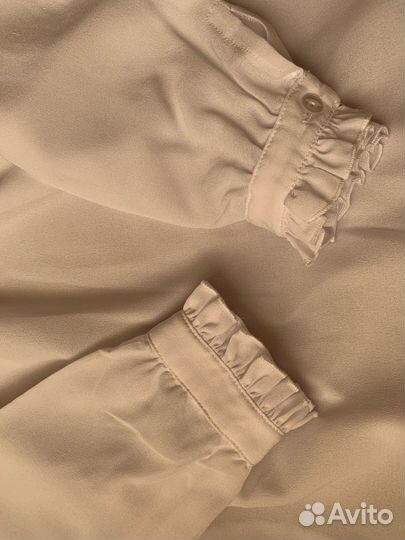 Блузка школьная для девочки 134 140