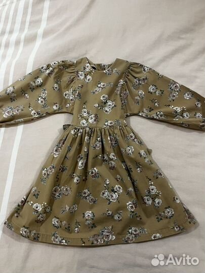 Платье на девочку 116
