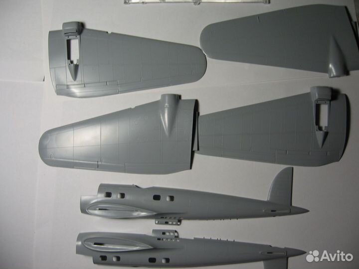 Сборная модель самолета 1/72