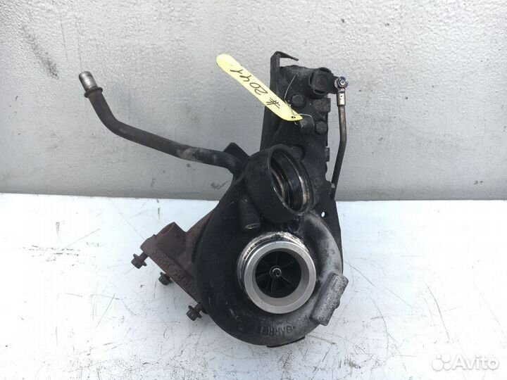 Турбокомпрессор (турбина) Mercedes-Benz E-Class