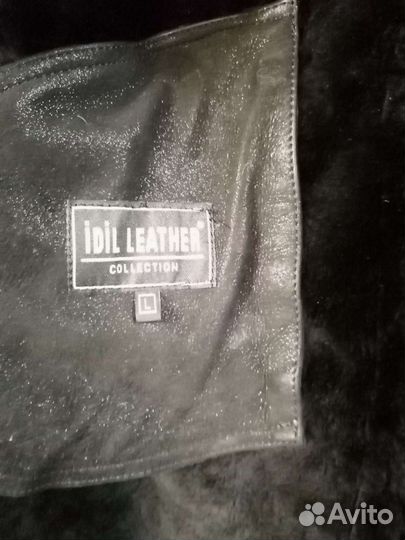 Дубленка натуральная женская, в отличном состоянии