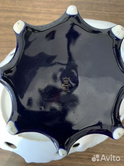 Кобальтовая ваза