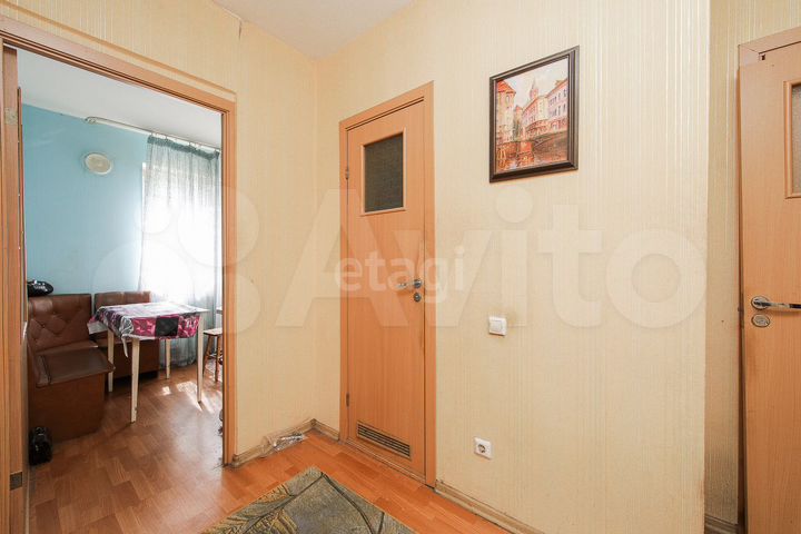 1-к. квартира, 39,7 м², 1/10 эт.