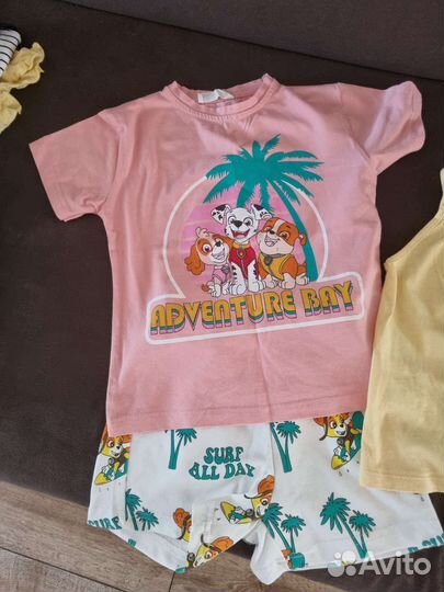Пакет летних вещей на девочку 5 лет