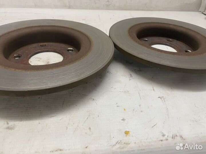 Тормозной диск задний Mazda Mazda 6 GJ