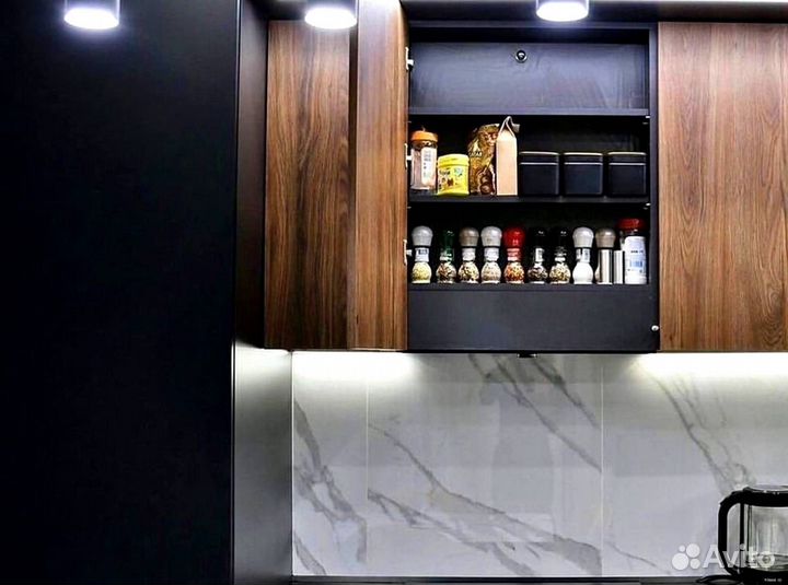 Кухонные гарнитуры новые под ключ