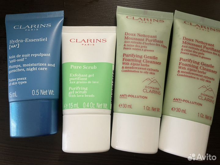Крем для лица clarins