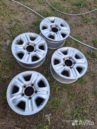 Литые диски р17