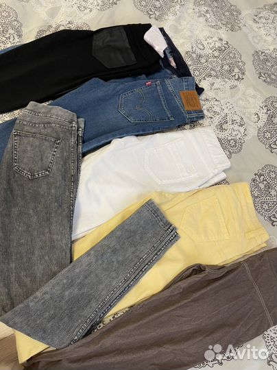 Джинсы лосины Levi’s,Massimo Dutti, Benetton