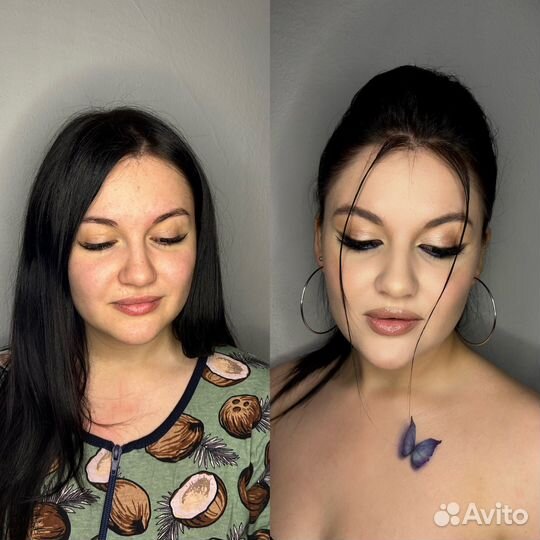 Макияж/прически/косы/афрокудри