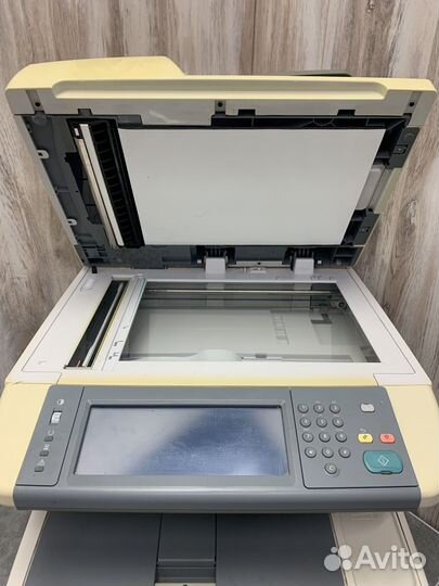 Мфу лазерное HP LaserJet M3027x, пробег 136935