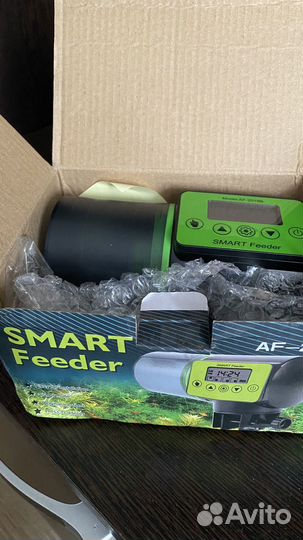 Автоматическая кормушка для рыб