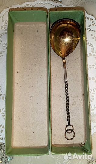 Столовое серебро, мнц