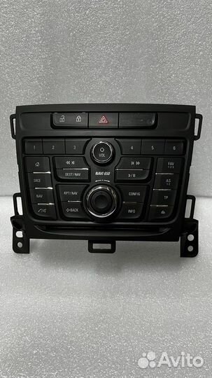 Блок управления магнитолой Opel Insignia Navi 650