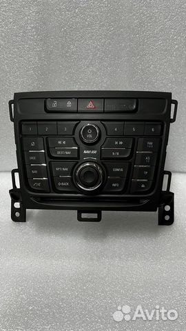 Блок управления магнитолой Opel Insignia Navi 650