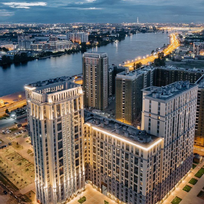 1-к. квартира, 38,5 м², 17/18 эт.