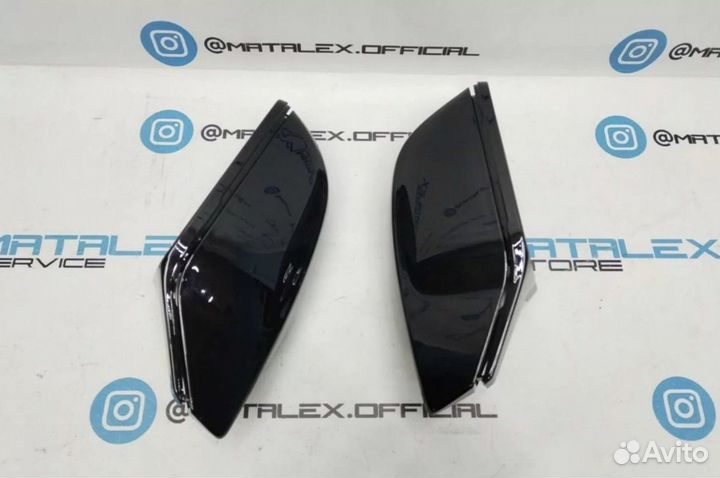 Накладки BMW G20 G30 в стиле G80 двухсоставные