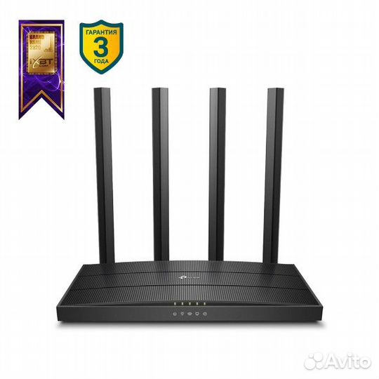 Гигабитный Wi-Fi роутер TP-link Archer C80, AC1900