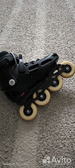 Роликовые коньки rollerblade twister