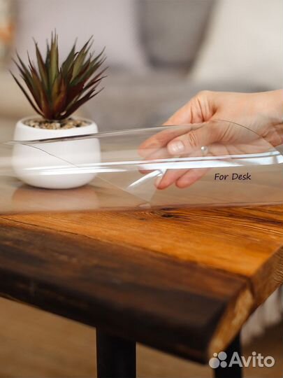 Гибкое стекло на стол толщина 1 мм