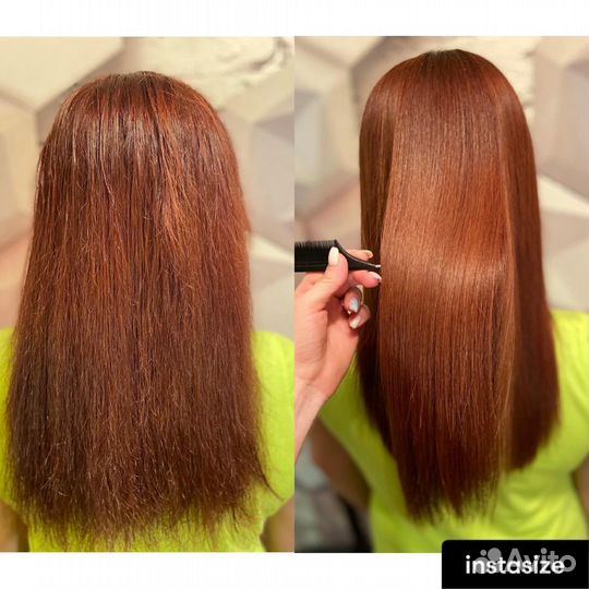 Кератиновое выпрямление, ботокс, нанопластика