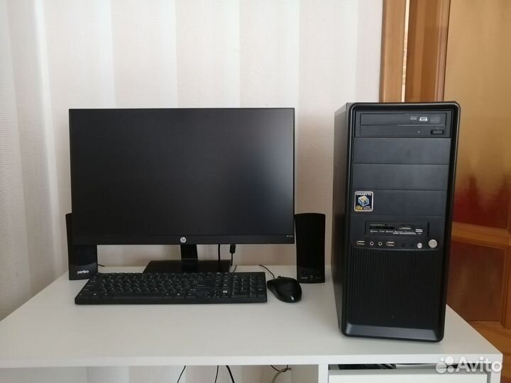 Компьютер с монитором бу