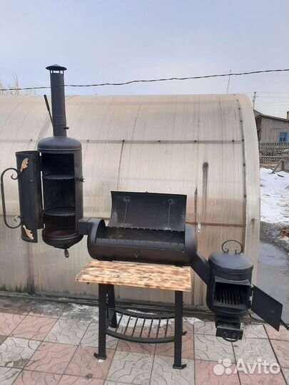 Мангал каптильня печь для казана