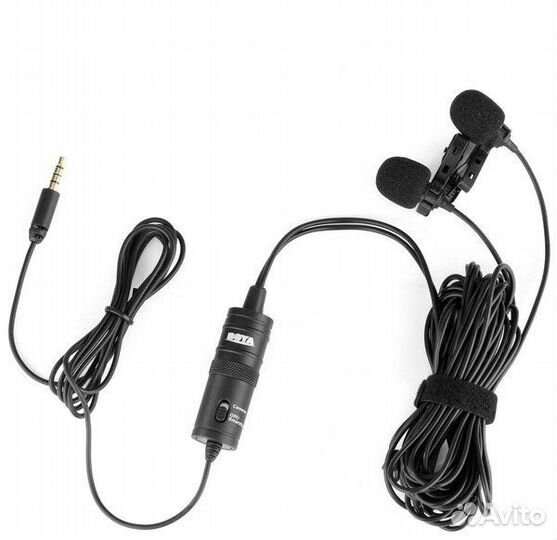 Петличный микрофон boya BY-M1DM
