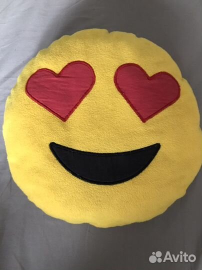 Подушка смайлик