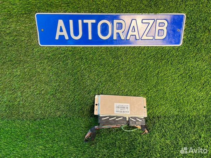 Блок управление пневмоподвеской Mercedes-Benz
