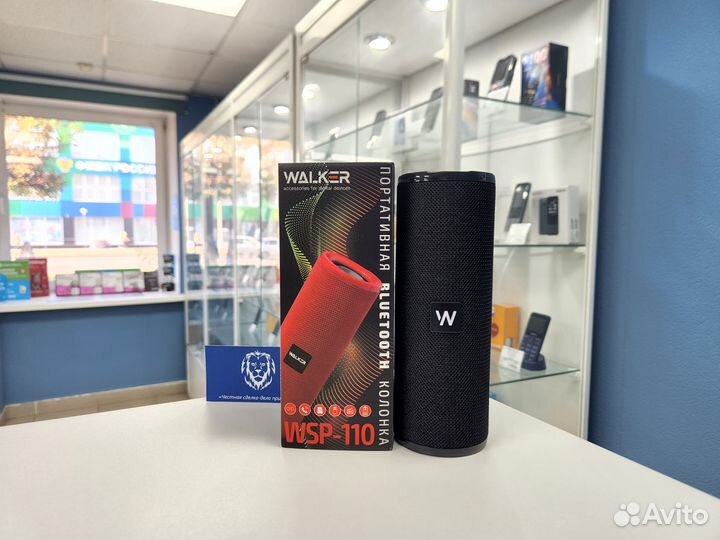 Портативная колонка Walker 10W черная (вр80)